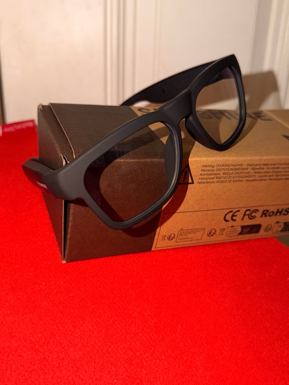 Wireless Smart AR Glasses — Black